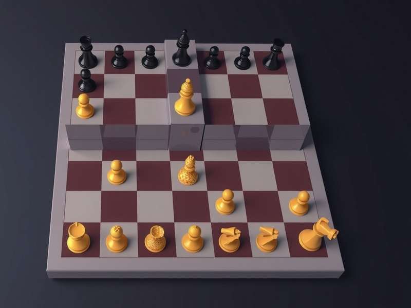 Checkers Malayali Version game board setup